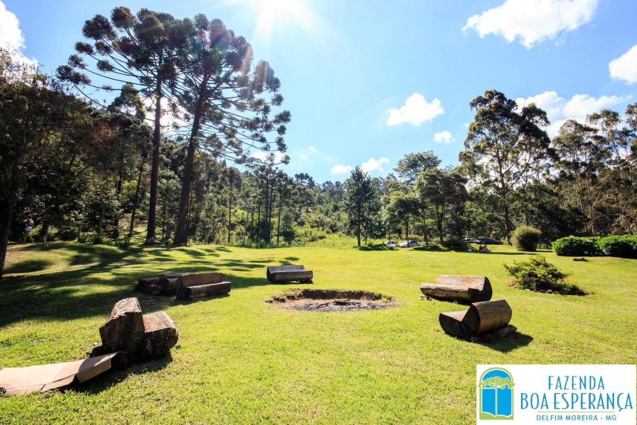 Hotel Fazenda Boa Esperanca Delfim Moreira Luaran gambar